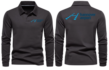 AER HANNOVER AIRPORT LONG SLEEVE POLO